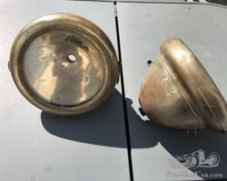 XXL pair electric headlights
