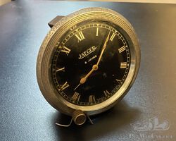 Jaeger 8day clock