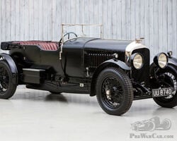 1929 Bentley 4 1/2 Litre Le Mans Sports Tourer