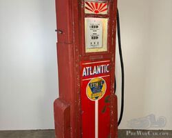 Original Wayne 60 Atlantic Gas Pump | Classic Car Auction - Extravaganza | 28th Sept 2024