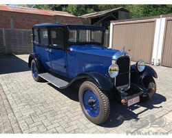 1929 Citroën C4 | Classic Car Auction - Extravaganza | 28th Sept 2024