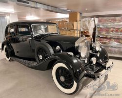 1937 Rolls-Royce 25/30 HP Q29N Wraith | Classic Car Auction - Extravaganza | 28th Sept 2024