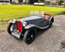 1938 MG model TA | Classic Car Auction - Extravaganza | 28th Sept 2024