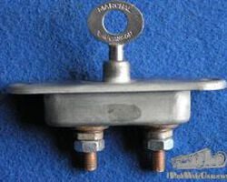 Marchal - Vaucanson Battery Switch