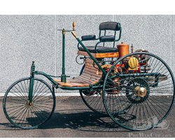 1886 Benz Patent-Motorwagen | Aguttes | Autoworld auction | 05 Oct 2024