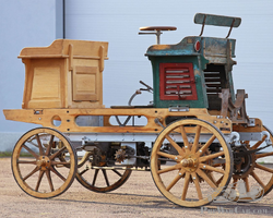 Circa 1900 - Auto Scie Millot | Aguttes | Autoworld auction | 05 Oct 2024