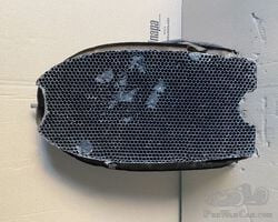 Bugatti GP Kühlerwabenkern – Original