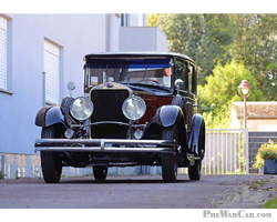 1928 - Delage DM Limousine Séparation-Chauffeur | Aguttes | Autoworld auction | 05 Oct 2024