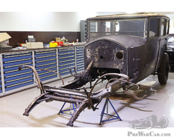 1928 – Rolls-Royce Phantom I Saloon | Aguttes | Autoworld auction | 05 Oct 2024
