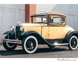 1930 – Ford A Coupé Standard | Aguttes | Autoworld auction | 05 Oct 2024