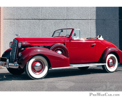 1936 – LaSalle Série 50 Cabriolet | Aguttes | Autoworld auction | 05 Oct 2024