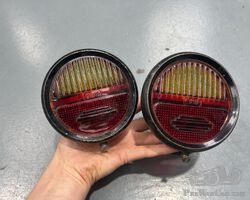 Pair of Cibie tail lights