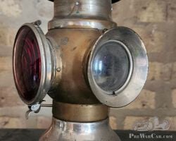 A Great 1910-1914ish Solar Taillamp
