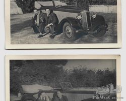 Lancia Belna postcard carte postale