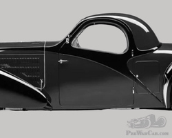 1936 BUGATTI TYPE 57 ATALANTE