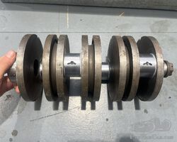 Brescia crankshaft
