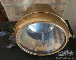 Wonderful Phares Auteroche Acetylene Brass Spotlight Pre-1912