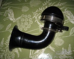 Bosch UIIa12 Small Type Curved trumpet Horn 12 Volt Working