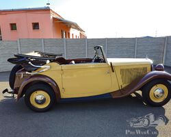 MERCEDES 200 CABRIO W21