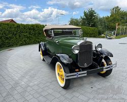 Ford Model A Cabrio Deluxe Roadster Bj. 1930