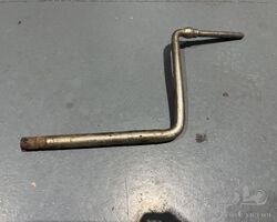 Bugatti starter handle
