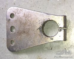 Singer Le Mans steering column control bracket