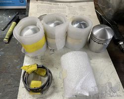 Riley 9 STD Omega pistons