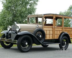 Ford Model A Station wagon - Woody 1930