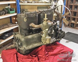 DELAUNAY BELLEVILLE HC or HD ENGINE