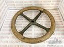 BRONZE 4 SPOKED STEERING WHEEL