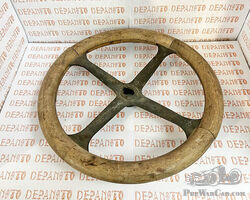 BRONZE 4 SPOKED STEERING WHEEL