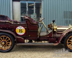 1907 Diatto A. Clément 4X 25/35HP