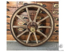 PANHARD ET LEVASSOR FRONT WHEEL