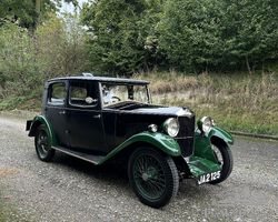 1932 Riley 9 'Plus Ultra' Series Monaco