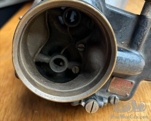 Weber 36DCR carburettor