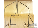 SIDE CURTAIN FRAMES for TORPEDO TOUT TEMPS