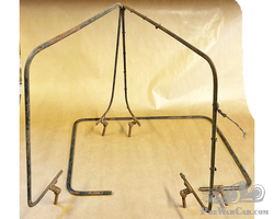 SIDE CURTAIN FRAMES for TORPEDO TOUT TEMPS