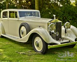 1934 Rolls Royce Phantom 2 H.J. Mulliner Sports Saloon