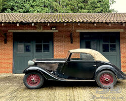 BMW FRAZER-NASH 319 / 328 - 2-persoons cabriolet