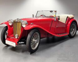 MG TA Roadster last owner since 30 years