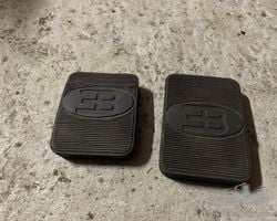 Original Bugatti type 57 pedal pads