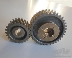 Bugatti Type 57C / Type 57SC / Type 59 - NOS Molsheim Compressor / Supercharger Gears