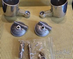 PAIR S.U HV8 FUEL BOWLS