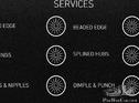 Rims of all shapes and sizes