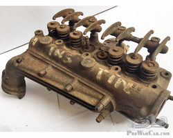 HINSTIN CYLINDER HEAD WITH EXHAUST MANIFOLD AND ROCKER-ARMS SHAFT