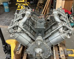 CURTISS OX5 AERO ENGINE