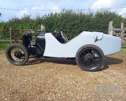 Vintage 1929 Austin 7 Ulster Replica restoration project. Full uk registration & V5c