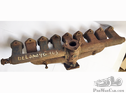 DELAHAYE 163 TRUCK INLET AND EXHAUST MANIFOLDS