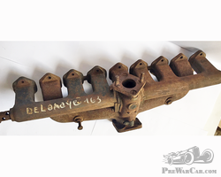 DELAHAYE 163 TRUCK INLET AND EXHAUST MANIFOLDS
