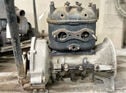INBOARD TWIN-CYLINDER MARINE ENGINE